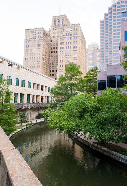 Buildings in San Antonio, Texas