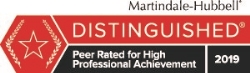 Martindale-Hubell distinguished lawyer recipient Paul Campolo