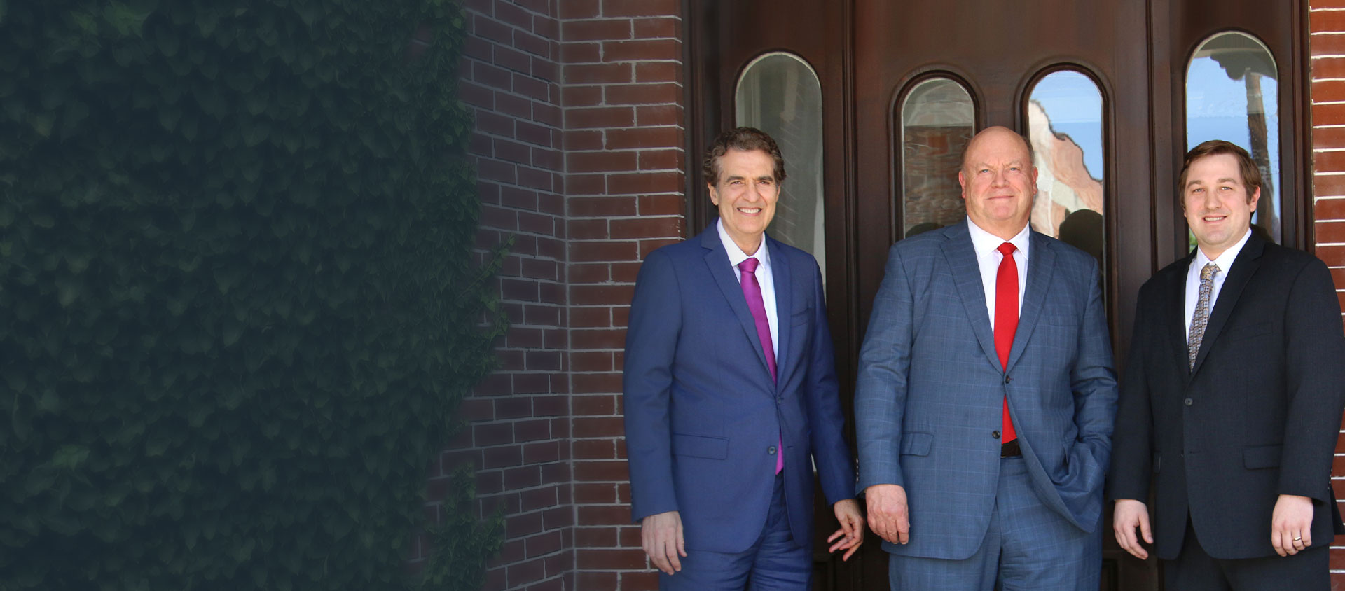 Trial attorneys from the Law Offices of Maloney & Campolo