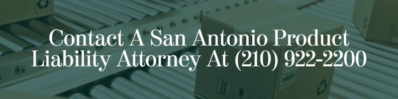 San Antonio product liability lawyer