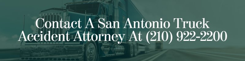 San Antonio truck accident lawyer
