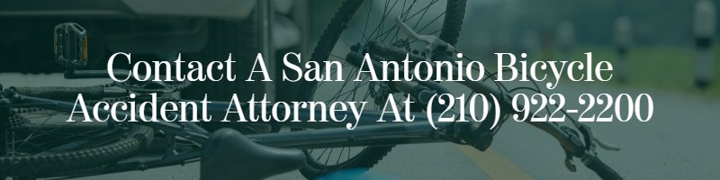 san antonio bicycle accident attorney