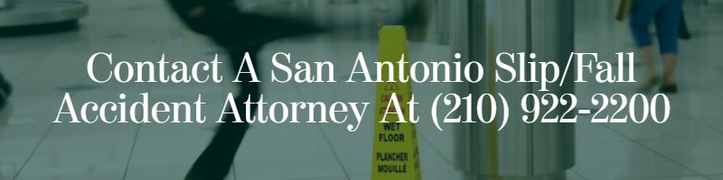 san antonio slip fall accident lawyer