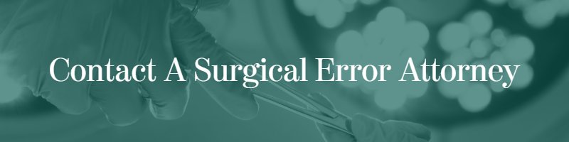 San Antonio surgical error lawyer